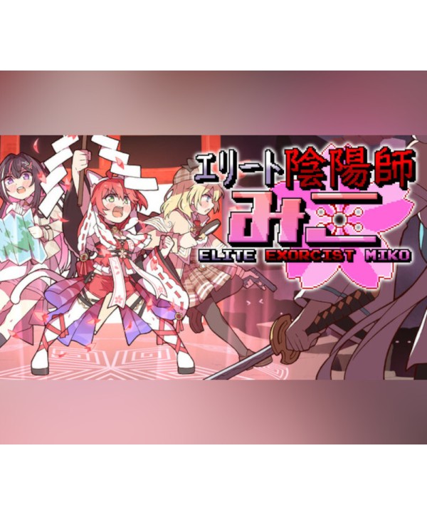 Elite Exorcist Miko Steam Key GLOBAL